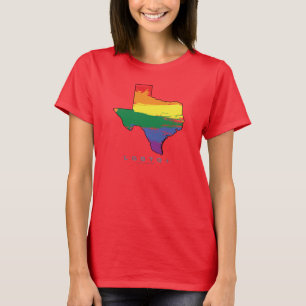 Camiseta LGBTQ+ Texas Orud AF