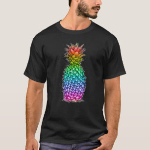 Camiseta LGBTQ Tropical LGBTQ LGBPinea, Gay de ananás