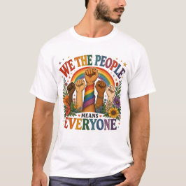 Camiseta LGBTQ We The People