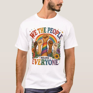 Camiseta LGBTQ We The People