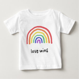 Camiseta LGBTQA+ ORGULHO [O amor vence]