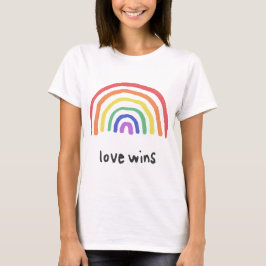 Camiseta LGBTQA+ ORGULHO [O Amor vence]