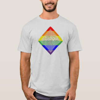 Camiseta LGBTQIA Ally Tee (masculino)