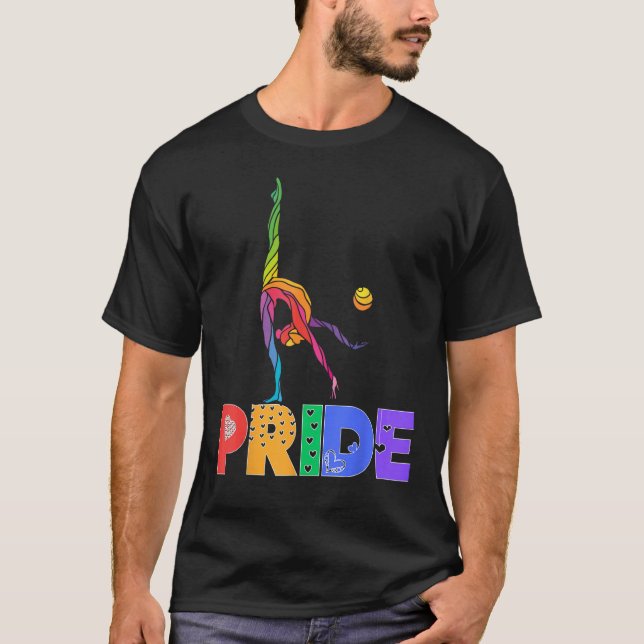 Camiseta LGBTQIA+ Dancer Pride Dance Dancing Men Women Kid  (Frente)