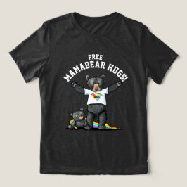 Camiseta LGBTQIA Mamabear Abraços KiniArt