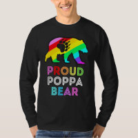 Lgbtqia Ortopolda Poppa Urso Arco-Íris Orgulho gay