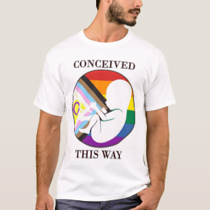 Camiseta LGBTQIA+ Pro Life T Shirt