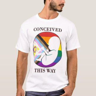 Camiseta LGBTQIA+ Pro Life T Shirt