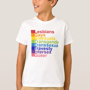 CAMISETA LGBTTTIQ