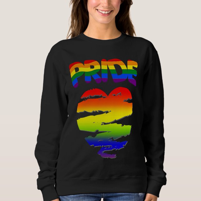 Camiseta LGTB Pride Flag  17 (Frente)