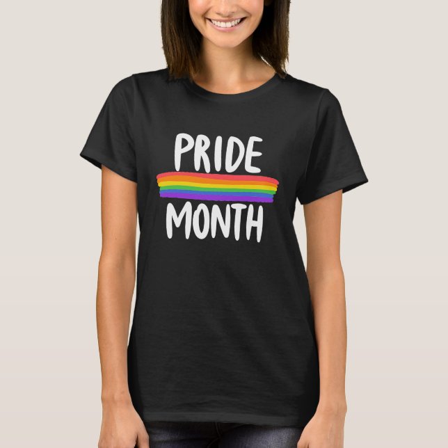 Camiseta LGTB Pride Flag  33 (Frente)
