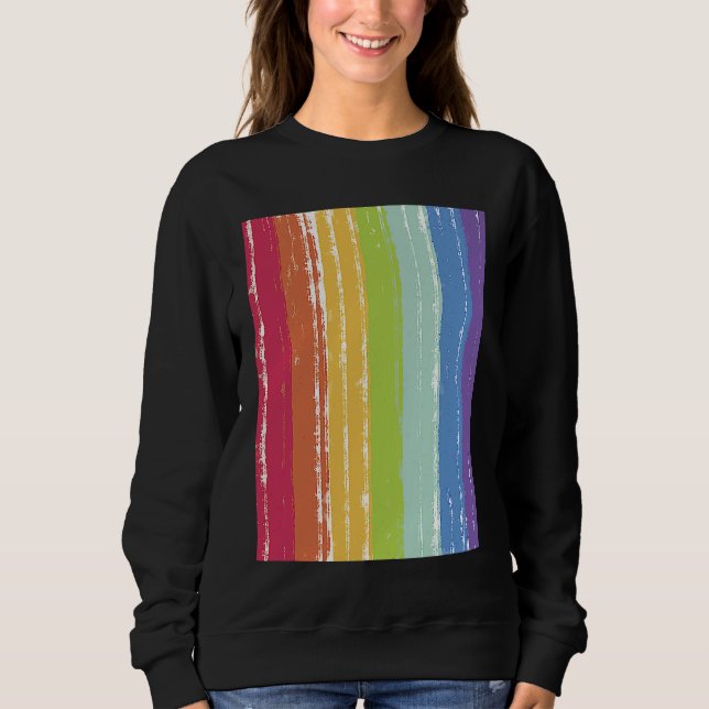 Camiseta LGTB Pride Flag  40 (Frente)