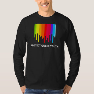 Camiseta Lgtbq Protege Juventude Fila Lgtb Rainbow Florida