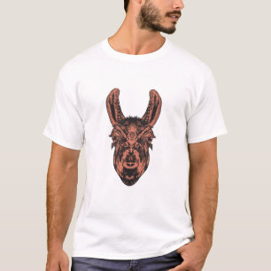 Camiseta Lhama