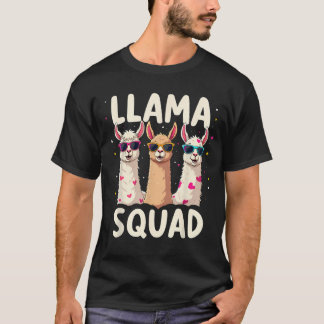 Camiseta Lhama