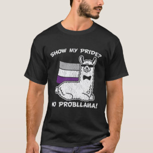 Camiseta Lhama Alpaca Bissexual Lésbica Orgulho Gay Lgbt Re