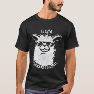 Camiseta Lhama Alpaca Humor Animal E Amantes De Lhama