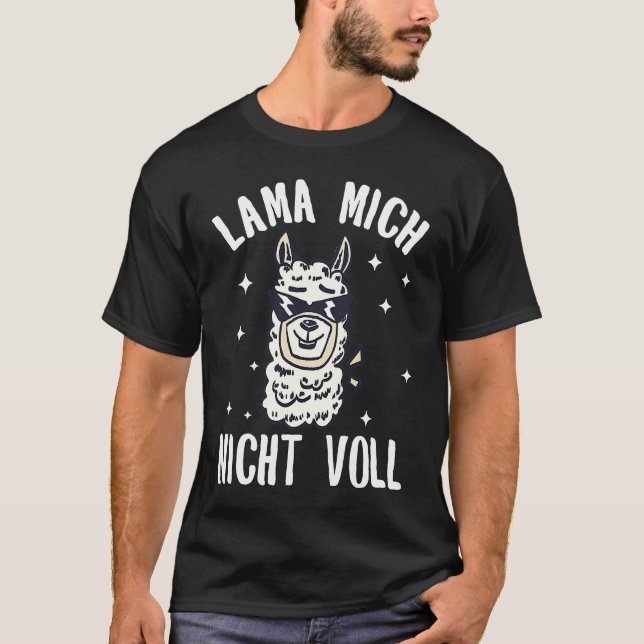 Camiseta Lhama   Alpaca Lhama (Frente)