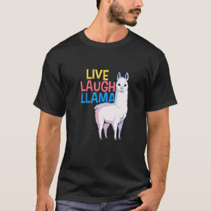 Camiseta Lhama Alpaca Lhamas Crianças Meninas Mulheres 3