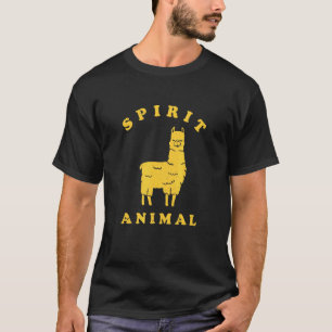 Camiseta Lhama - Animal Espiritual Lhama Dono de Fazenda