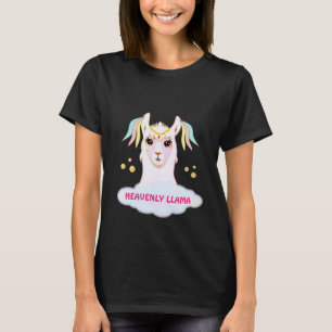 Camiseta Lhama Celestial Fofa