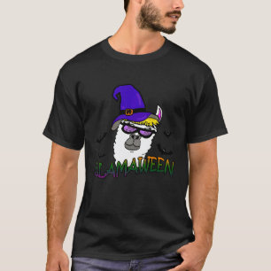 Camiseta Lhama de Halloween Ótimo Halloween Premium