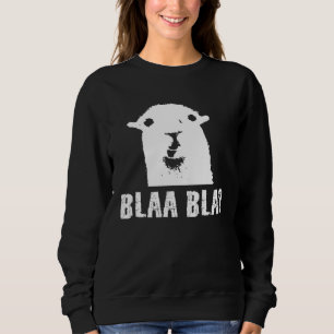Camiseta Lhama Engraçada Bla Blaa