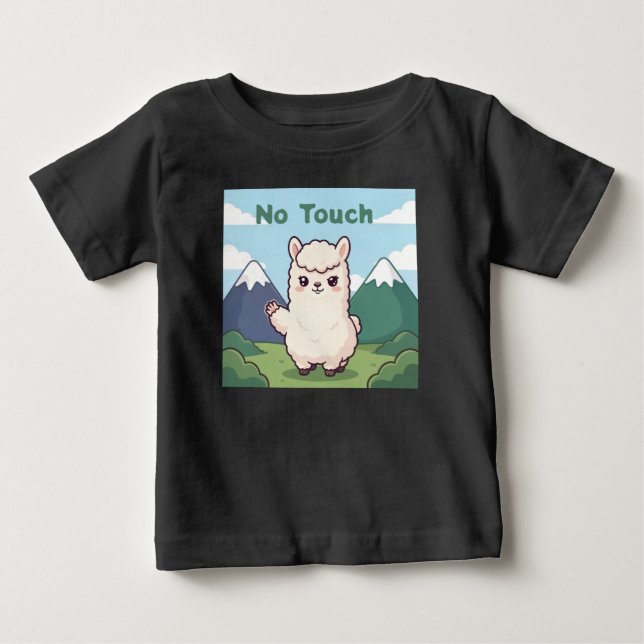 Camiseta Lhama Fofa  (Frente)