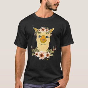 Camiseta Lhama Fofo Premium