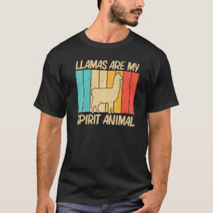 Camiseta Lhama Para Homens Mulheres Lhama Fazenda Animal 8