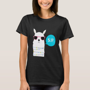 Camiseta lhama para Homens Mulheres Meninas e Meninos