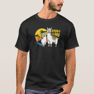 Camiseta Lhama Patriótica 4 de Julho Para Homens Mulheres A