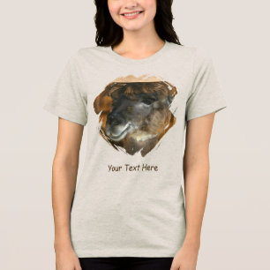 Camiseta Lhama Personalizada Fofa Animal