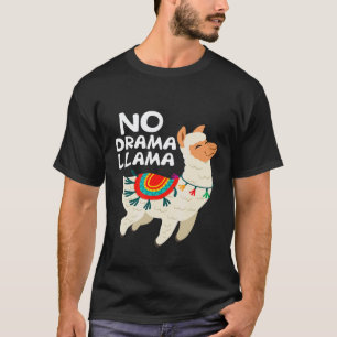 Camiseta Lhama sem drama Lhama