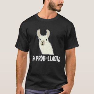Camiseta Lhama Sem Problema Lhama Sem Prob Sem Problemo