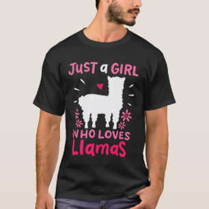 Camiseta Lhamas