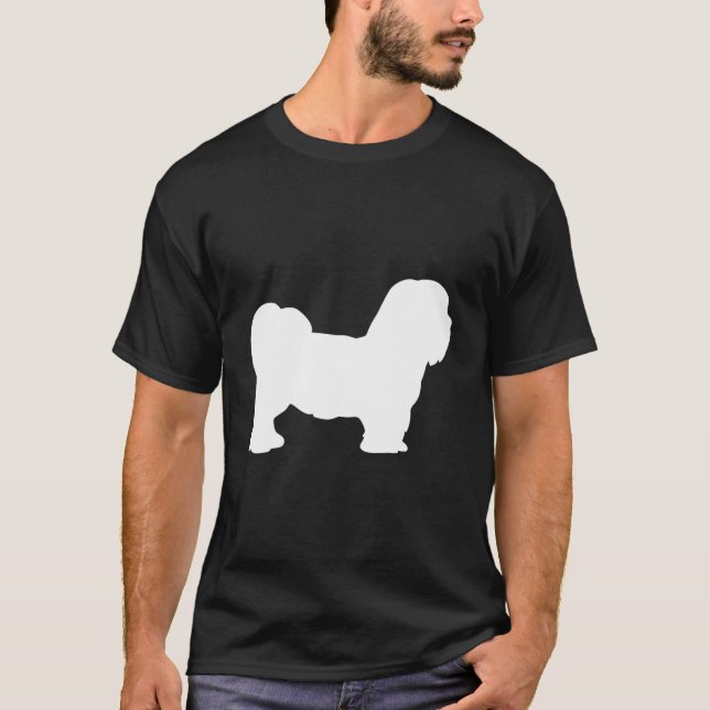 Camiseta Lhasa Apso (Frente)