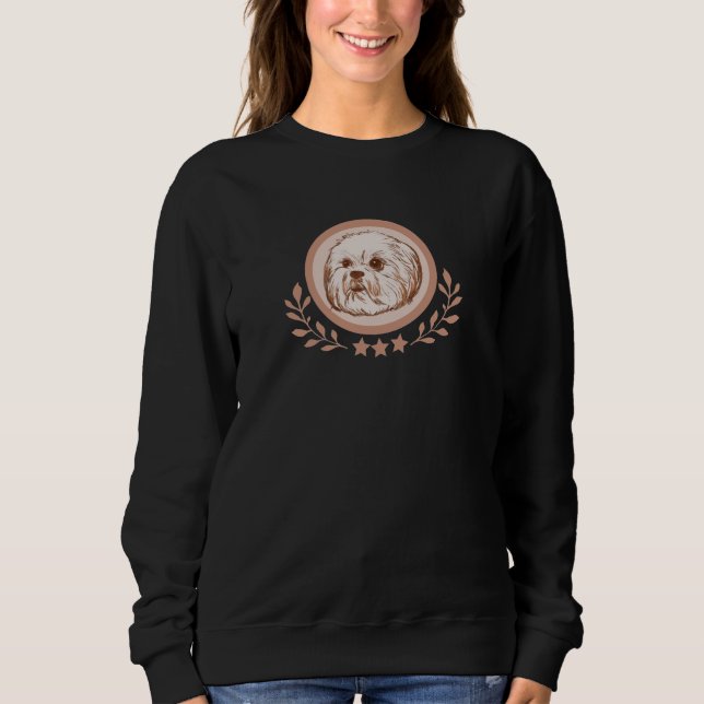 Camiseta Lhasa Apso (Frente)