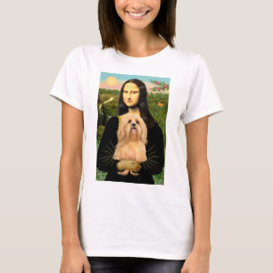 Camiseta Lhasa Apso 9 - Mona Lisa