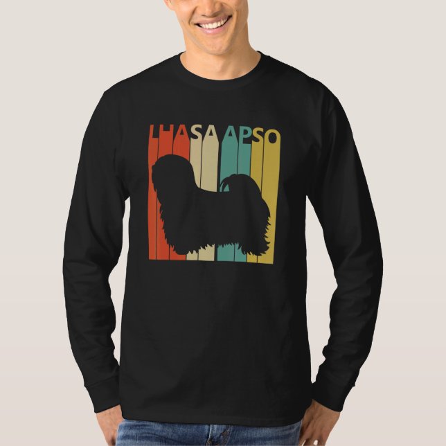 Camiseta Lhasa Apso Dog (Frente)