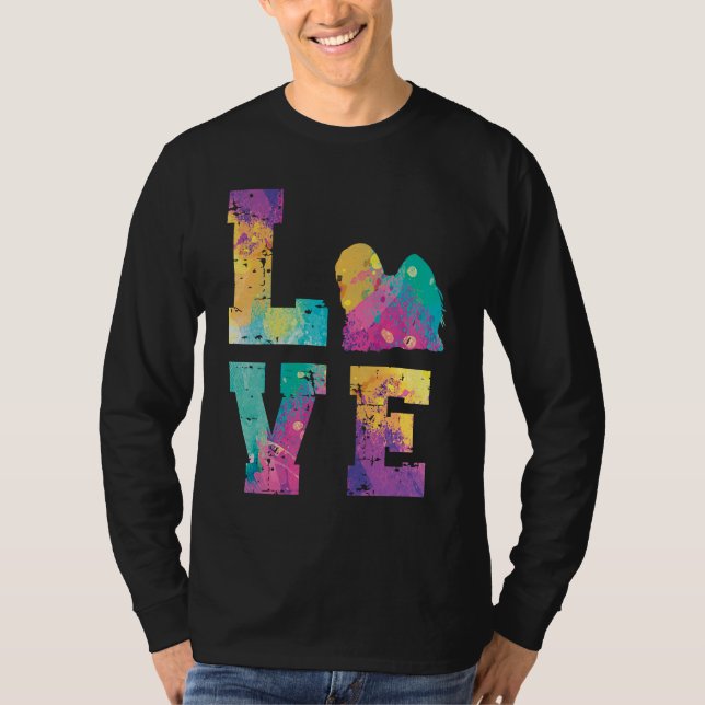 Camiseta Lhasa Apso Love (Frente)