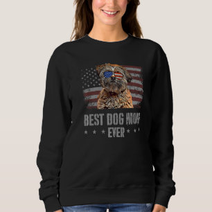 Camiseta Lhasa Apso Melhor Cachorro Mãe Alguma Vez Retro Us