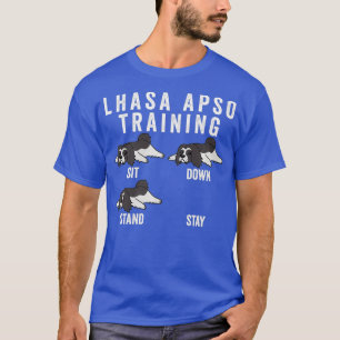 Camiseta Lhasa Apso Training Dog Premium