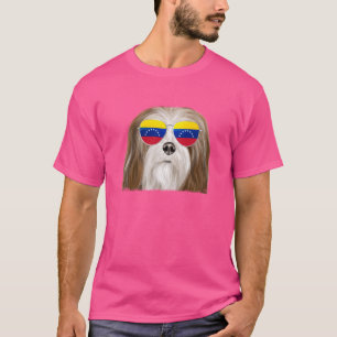 Camiseta Lhasa Apsos Cachorros Venezuela