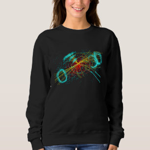 Camiseta Lhc Higgs Boson Quantum Mechanics Partículas Physi