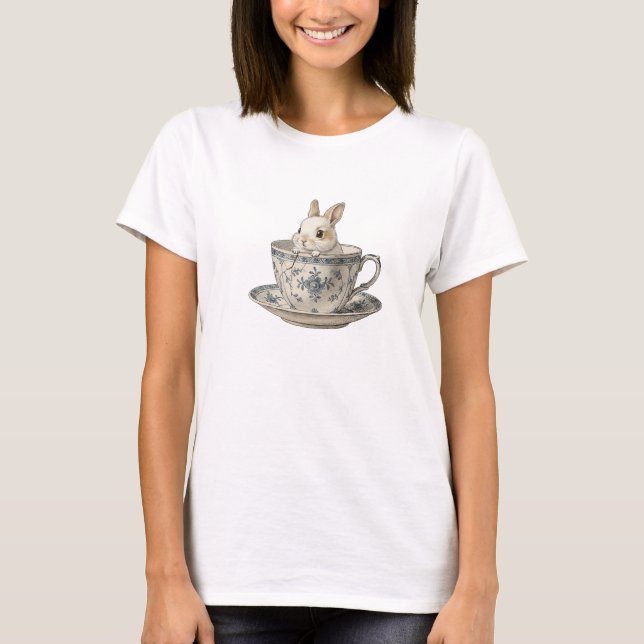 Camiseta L'heure du thé (Frente)