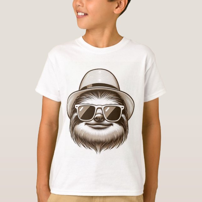 Camiseta Lhoth Kids Tee (Frente)