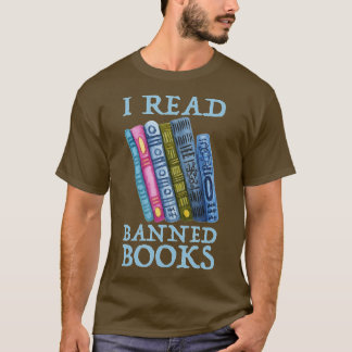 Camiseta Li a lista de livros proibidos em 2020 e 2022