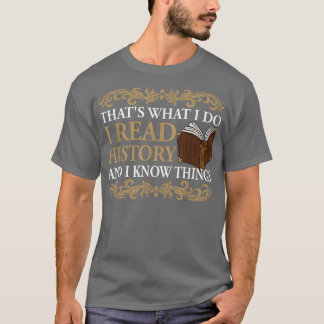 Camiseta Li História e Sei Coisas Amantes de Livros Bonitos