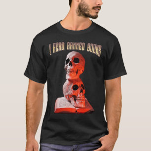 Camiseta Li Leitura de Livros Banidos Leitores de Favoritos